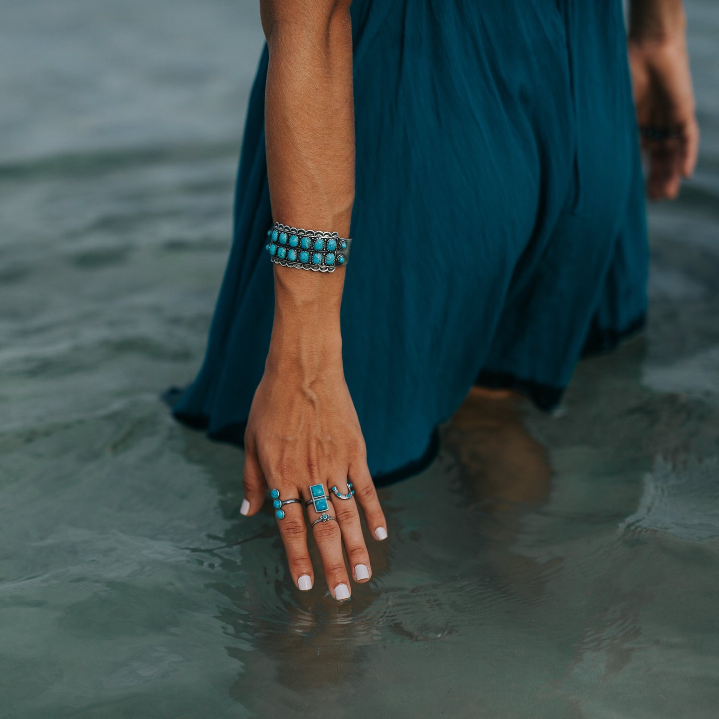 turquoise bracelet