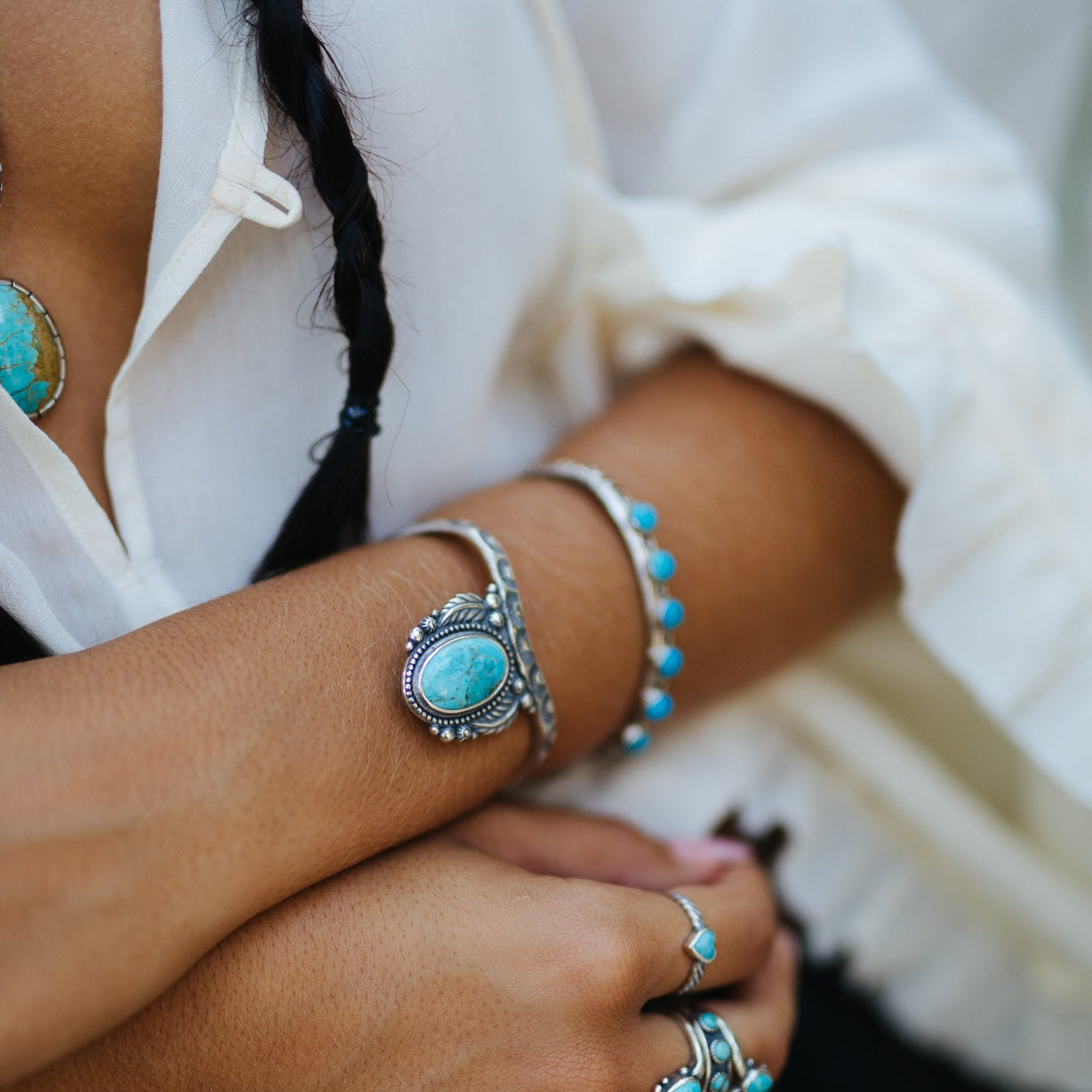 Abai Turquoise Bracelet