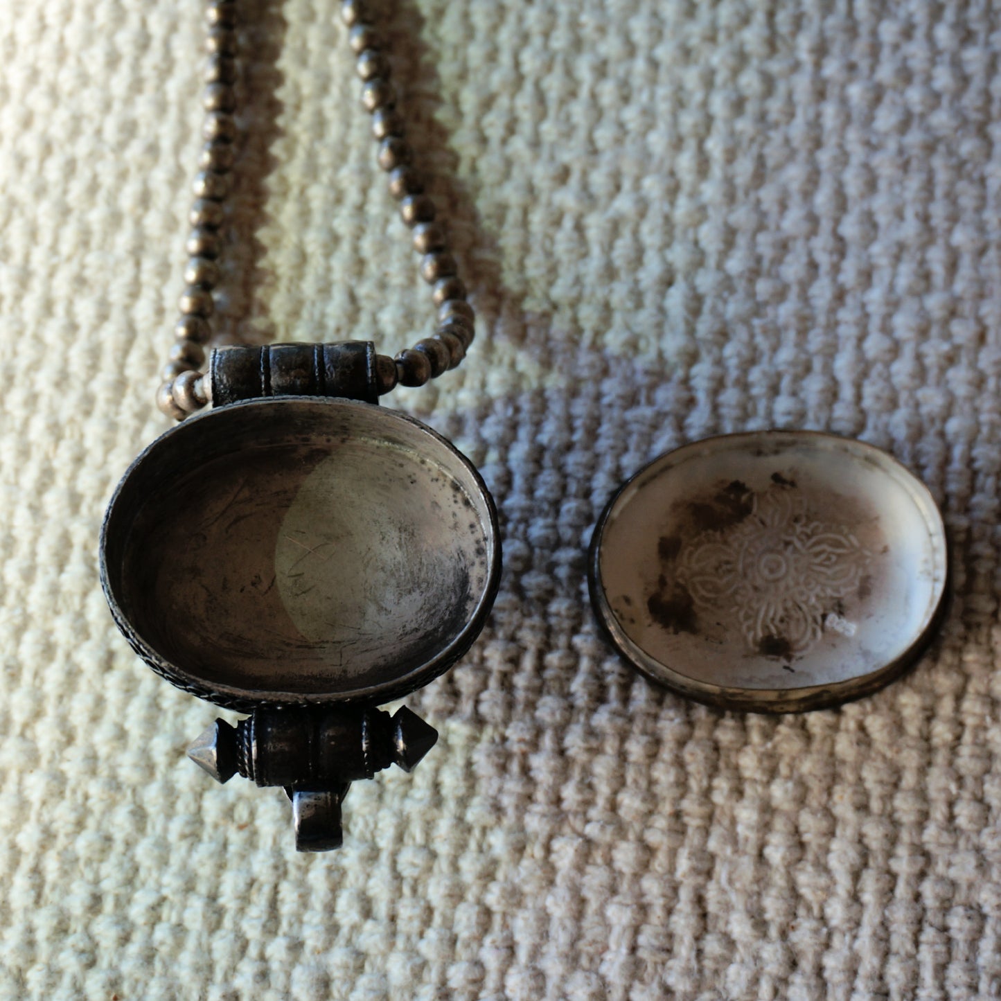 Tibetan Prayer Box Pendant