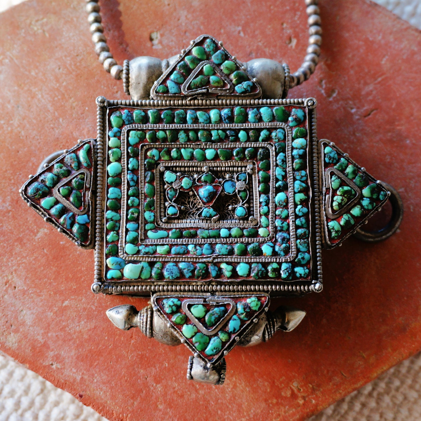 Tibetan Gau Box Pendant