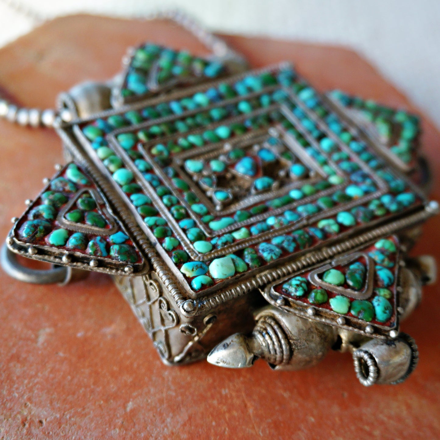 Tibetan Gau Box Pendant