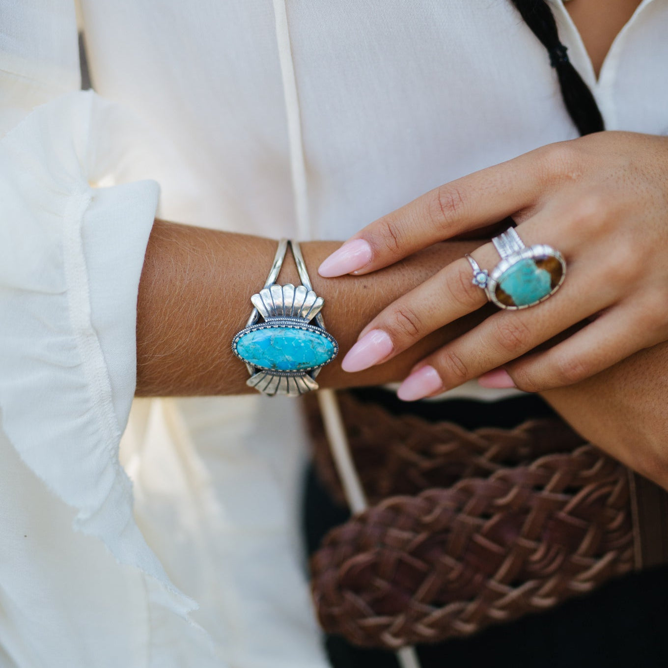 Abedabun Turquoise Bracelet
