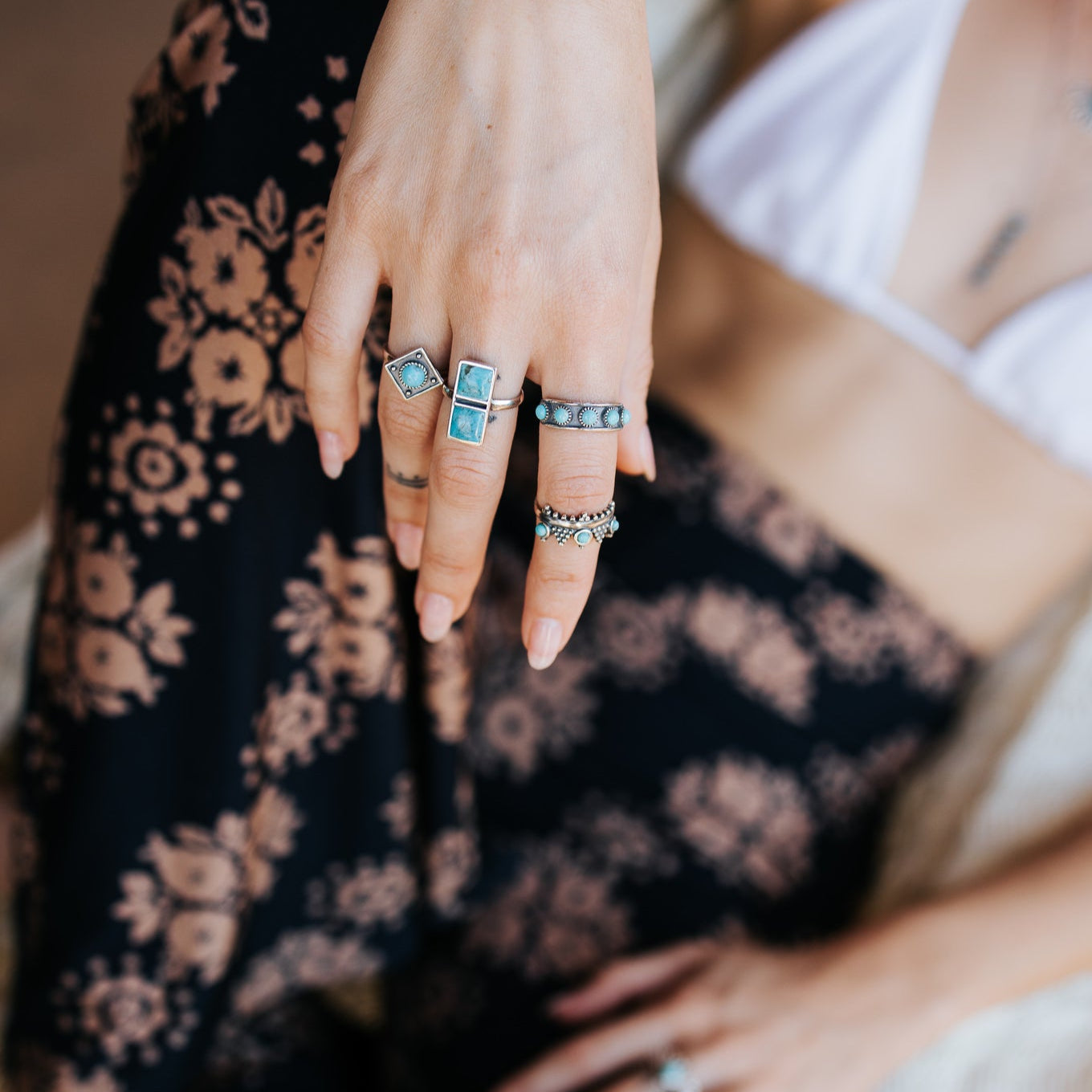 Imala Turquoise Ring