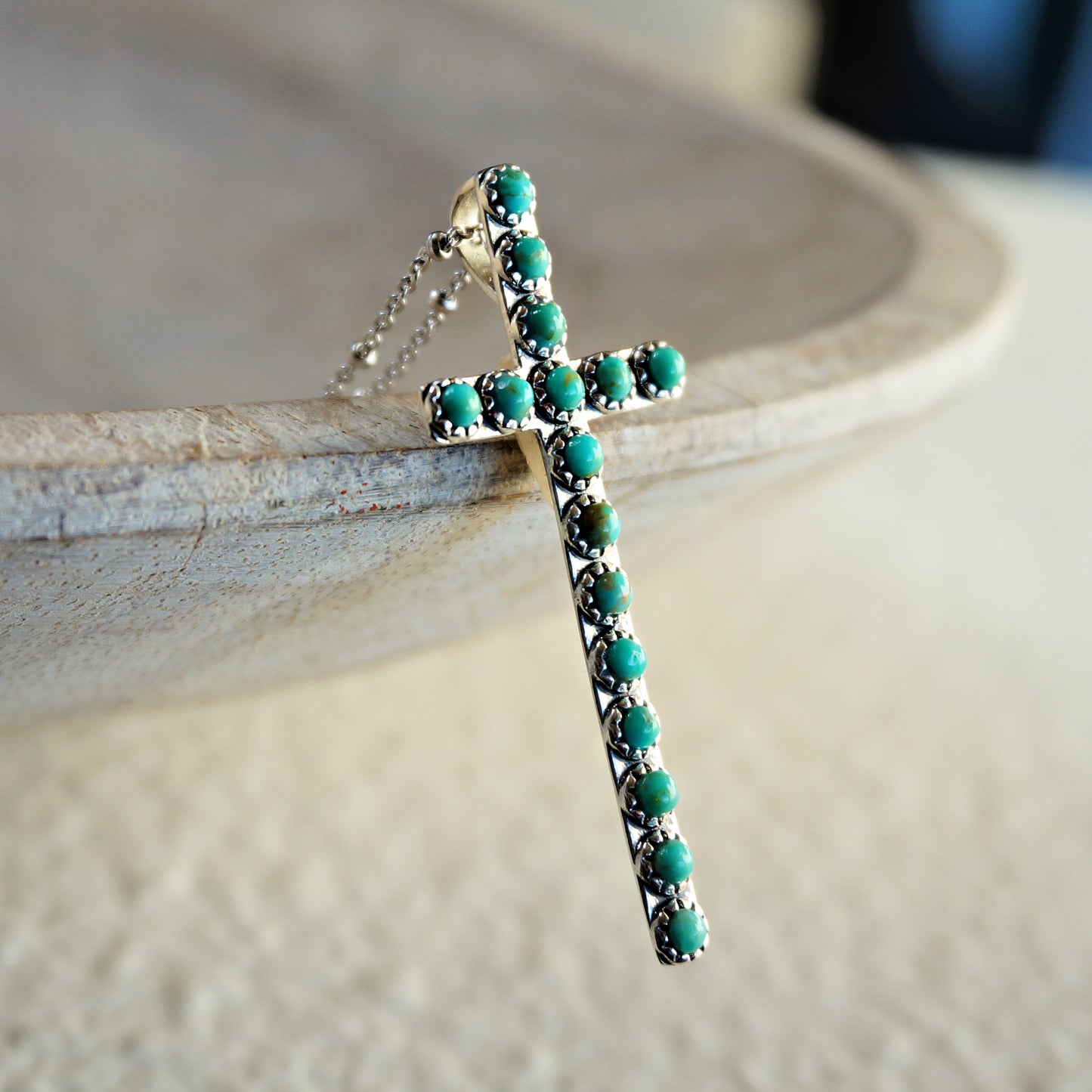 Giada Cross Necklace