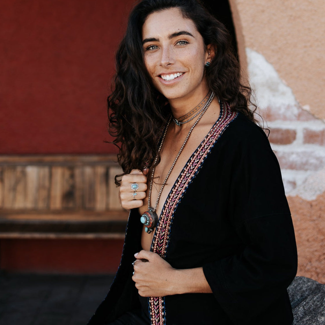 Tibetan jewelry box pendant 1 - sowell jewelry