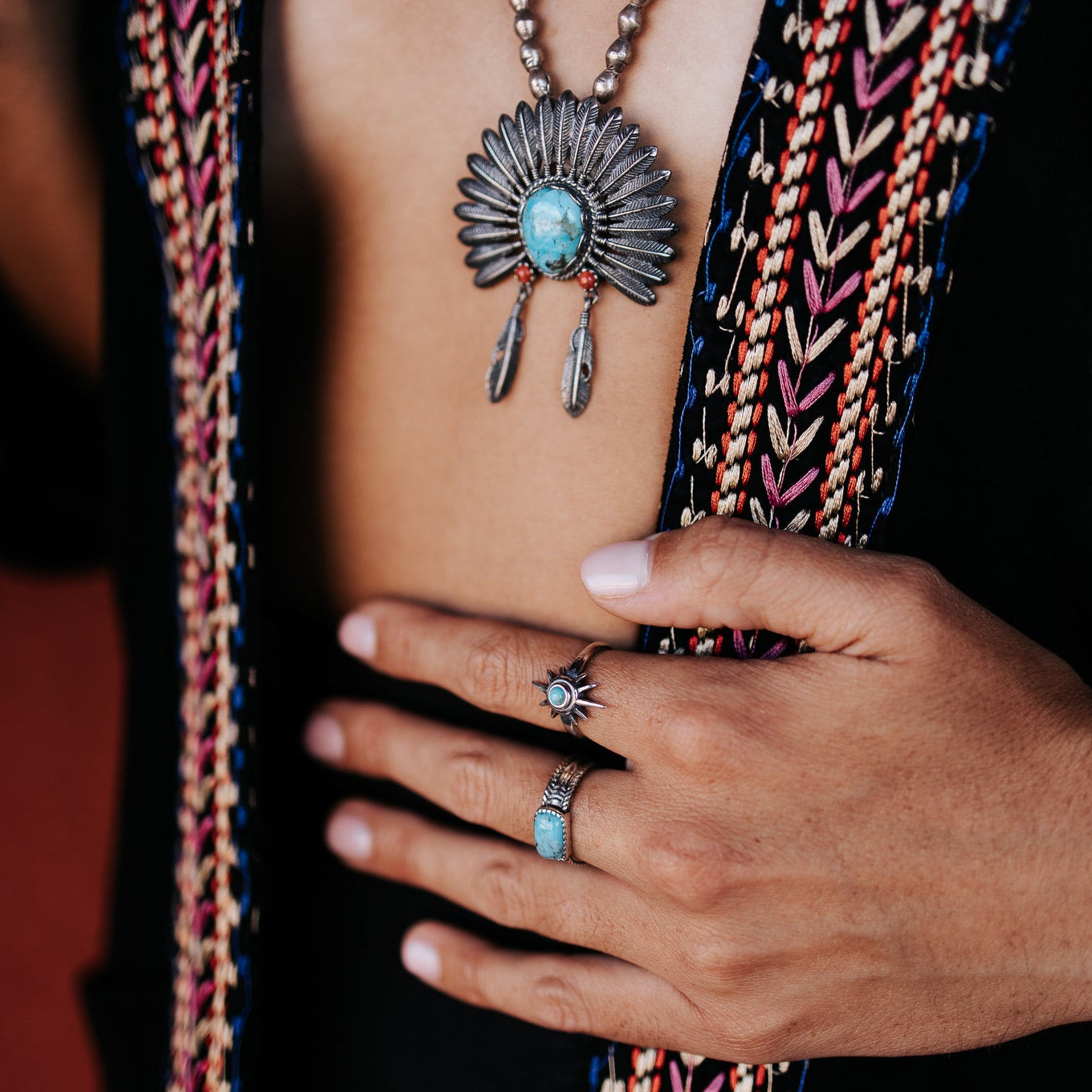 Abha Adjustable Ring