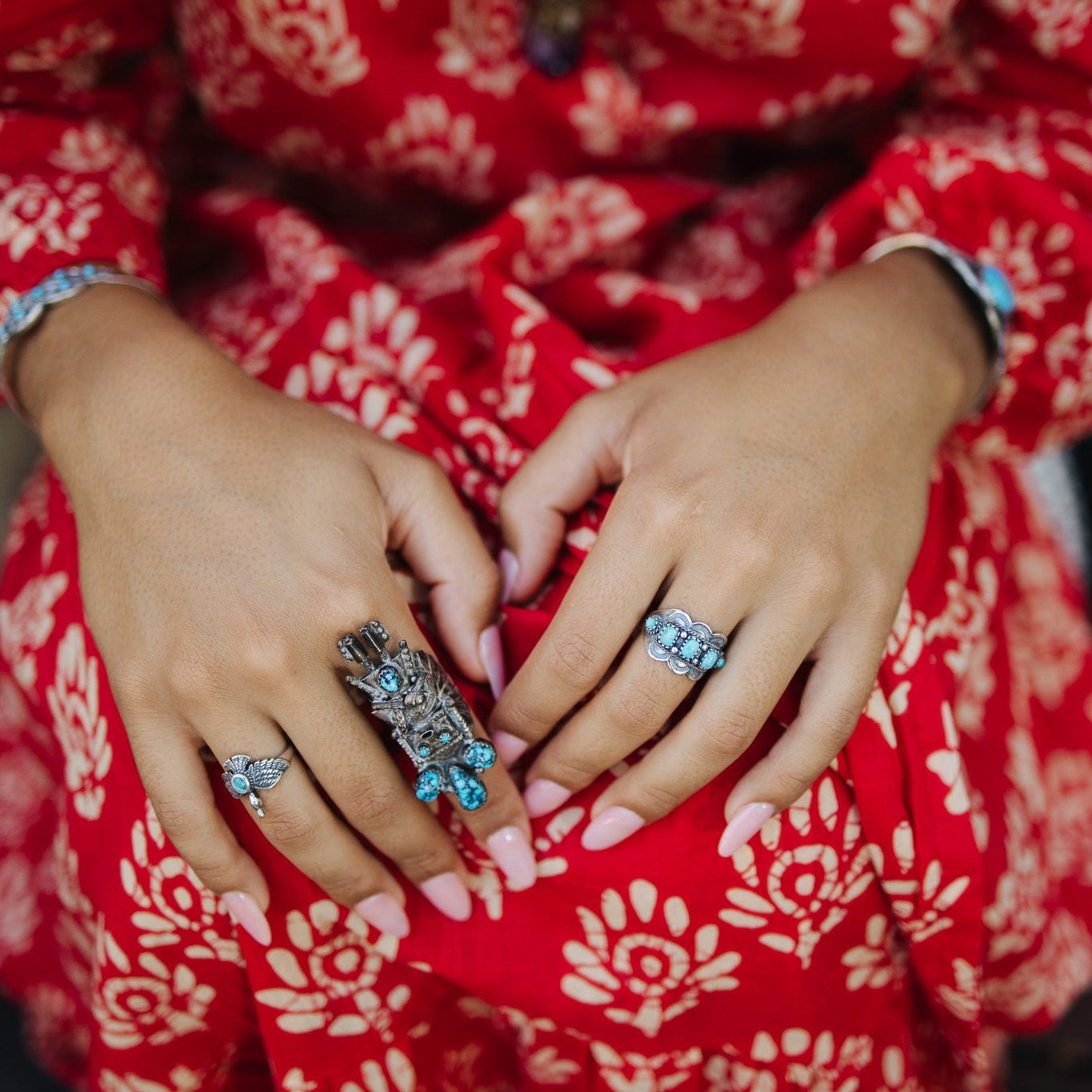 kachina doll ring sowell jewelry