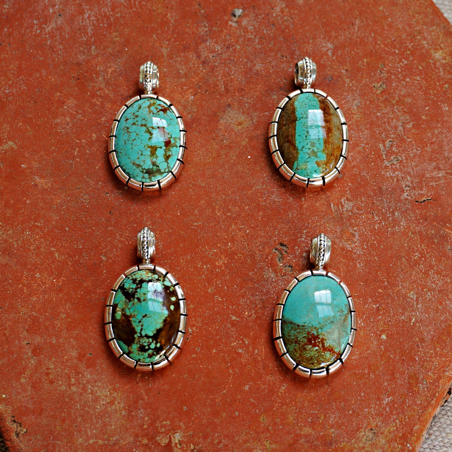 number_8_turquoise_pendant_necklace sowell jewelry