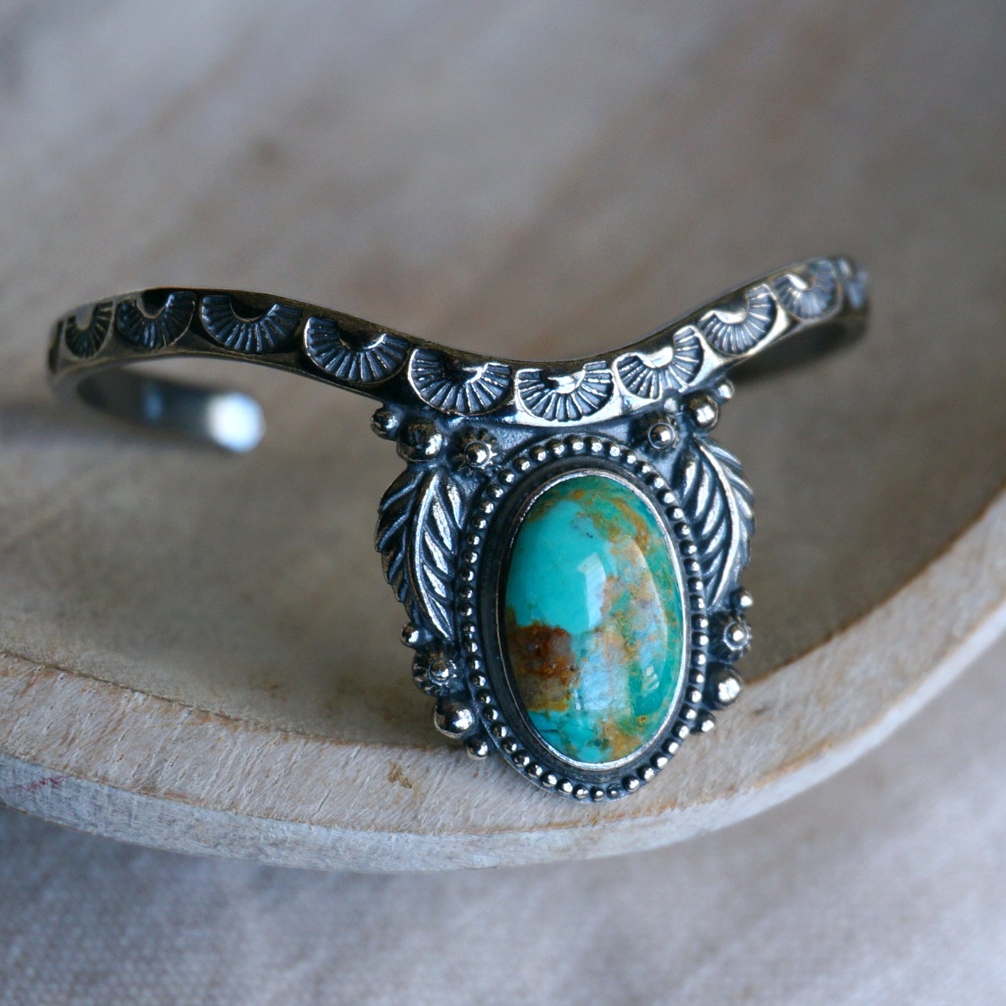 Abai Turquoise Bracelet - SOWELL JEWELRY