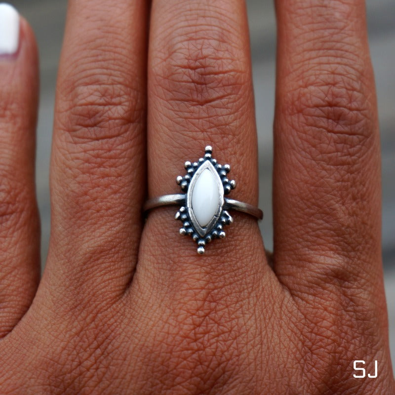 Kal Turquoise Ring - SOWELL JEWELRY