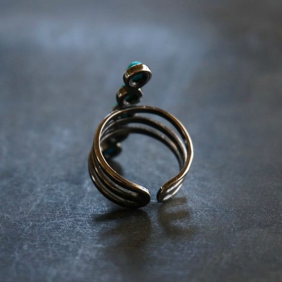 Kachada Turquoise Ring - SOWELL JEWELRY