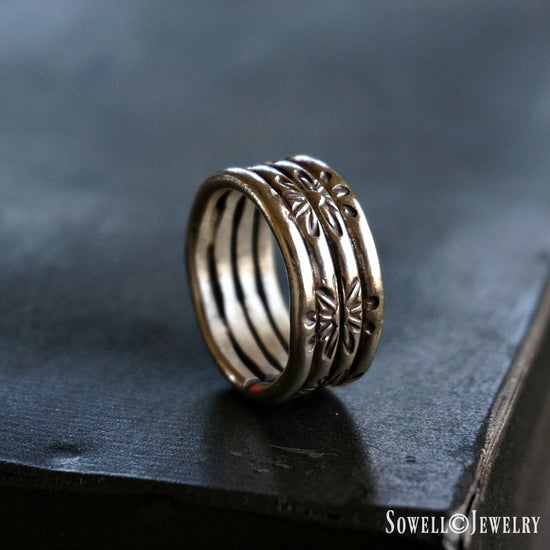 Amani Silver Ring - SOWELL JEWELRY