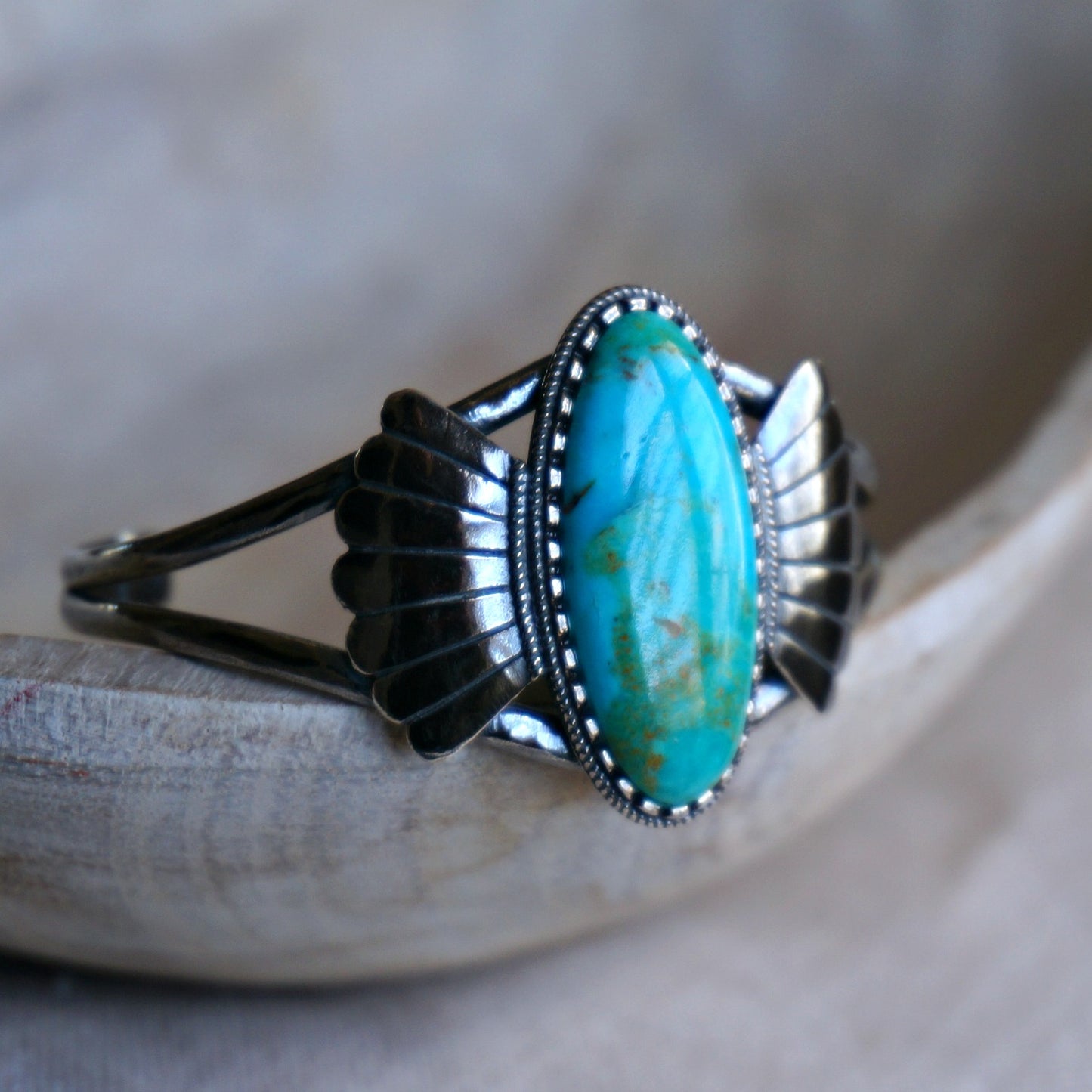 Abedabun Turquoise Bracelet - SOWELL JEWELRY