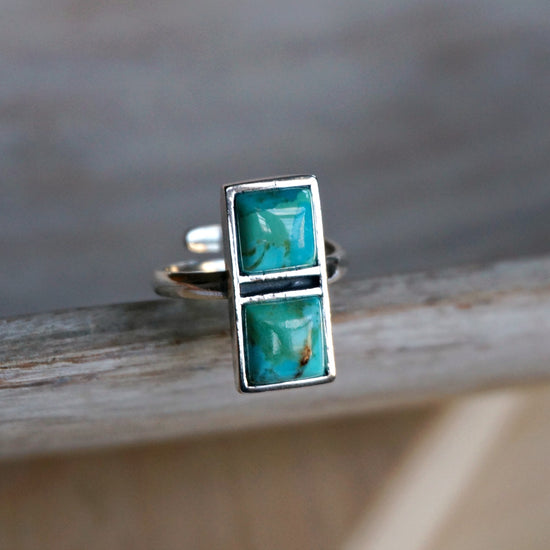 Imala Turquoise Ring - SOWELL JEWELRY
