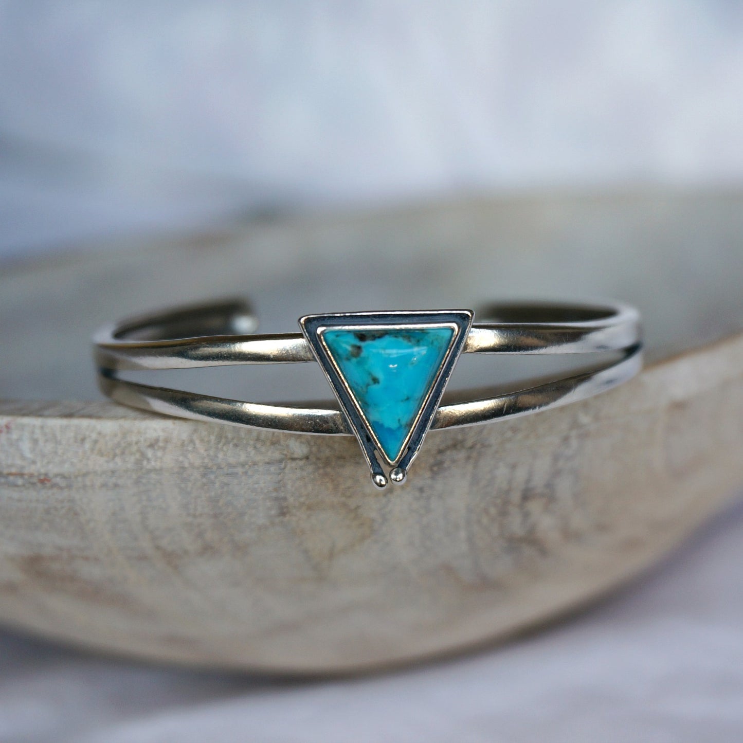 Hanale Turquoise Cuff Bracelet - SOWELL JEWELRY
