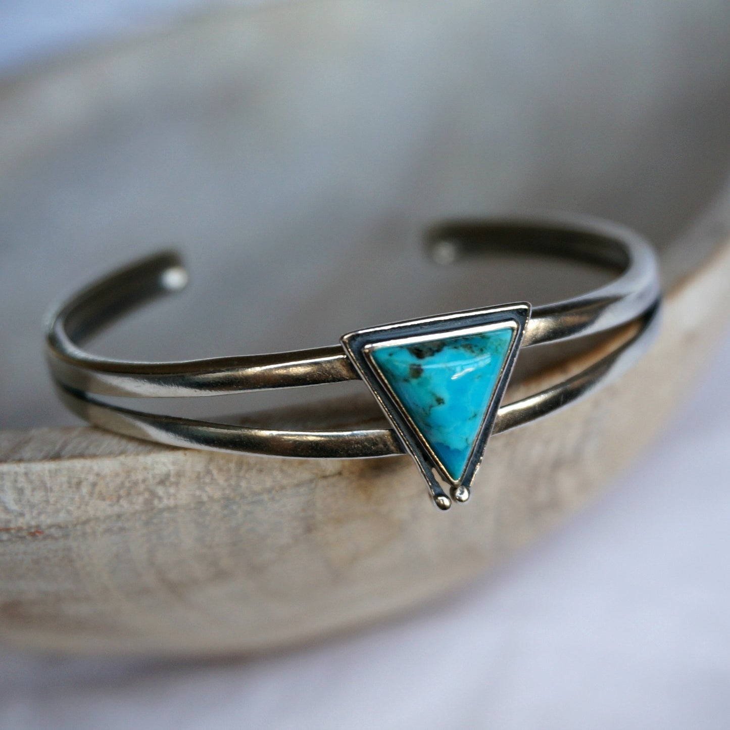 Hanale Turquoise Cuff Bracelet - SOWELL JEWELRY