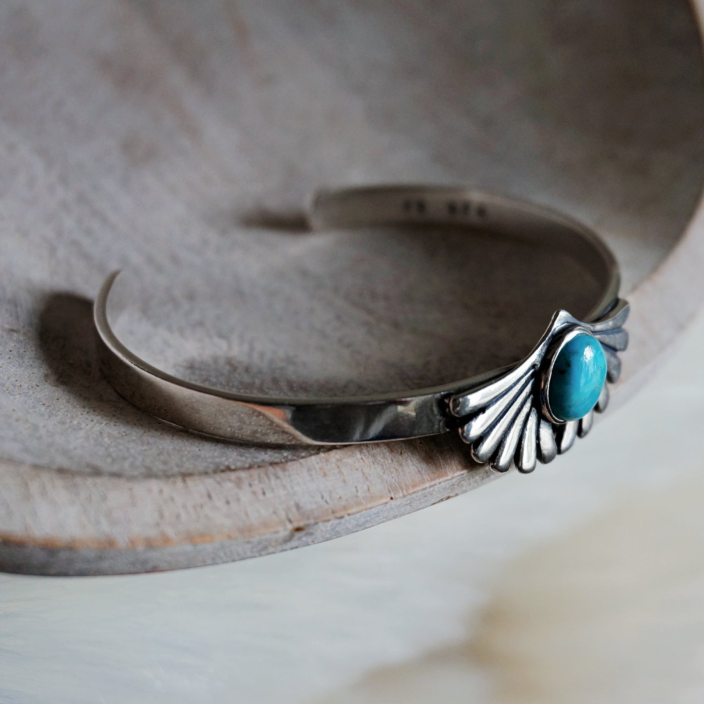 Prayer Turquoise Bracelet - SOWELL JEWELRY