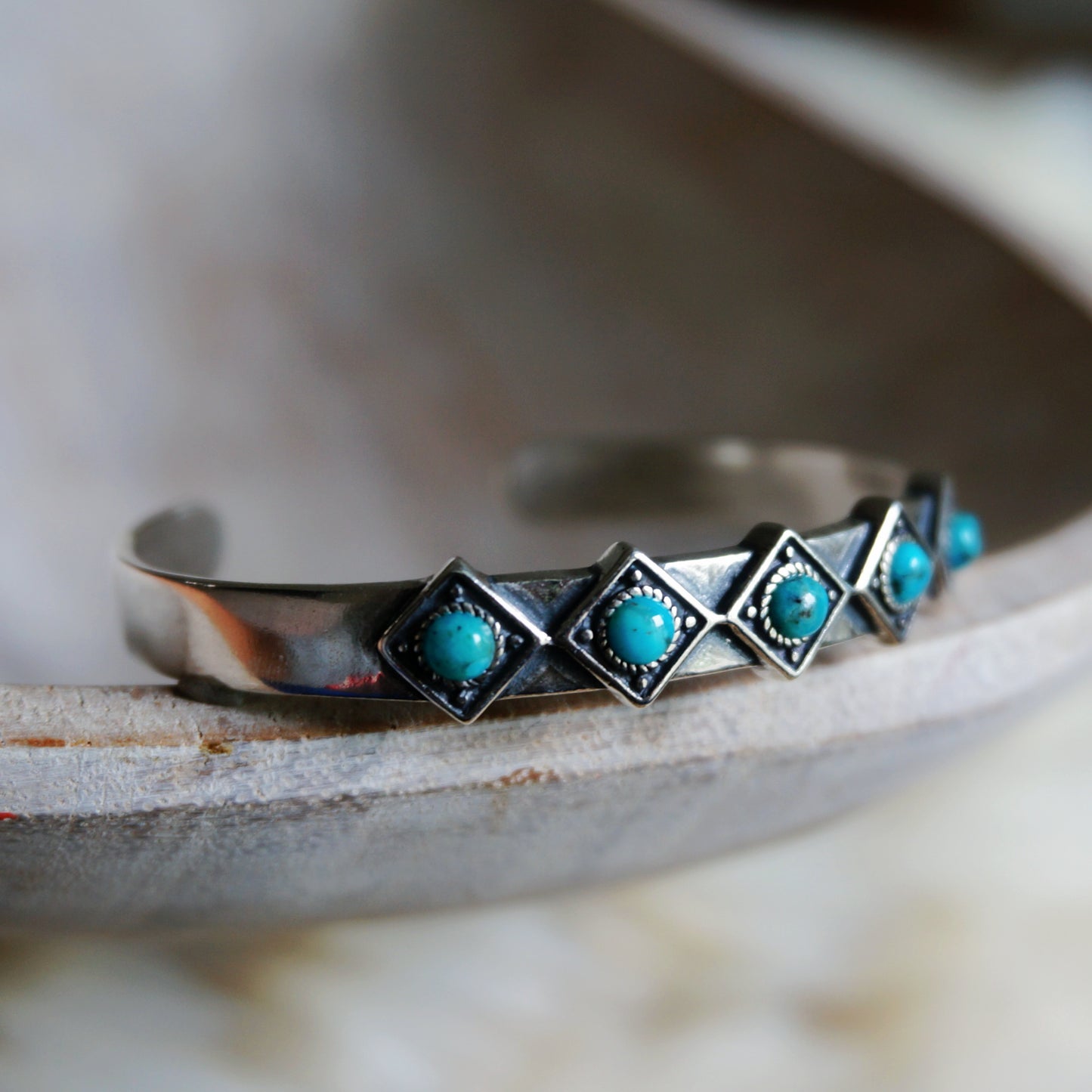 Catalina Turquoise Bracelet - SOWELL JEWELRY