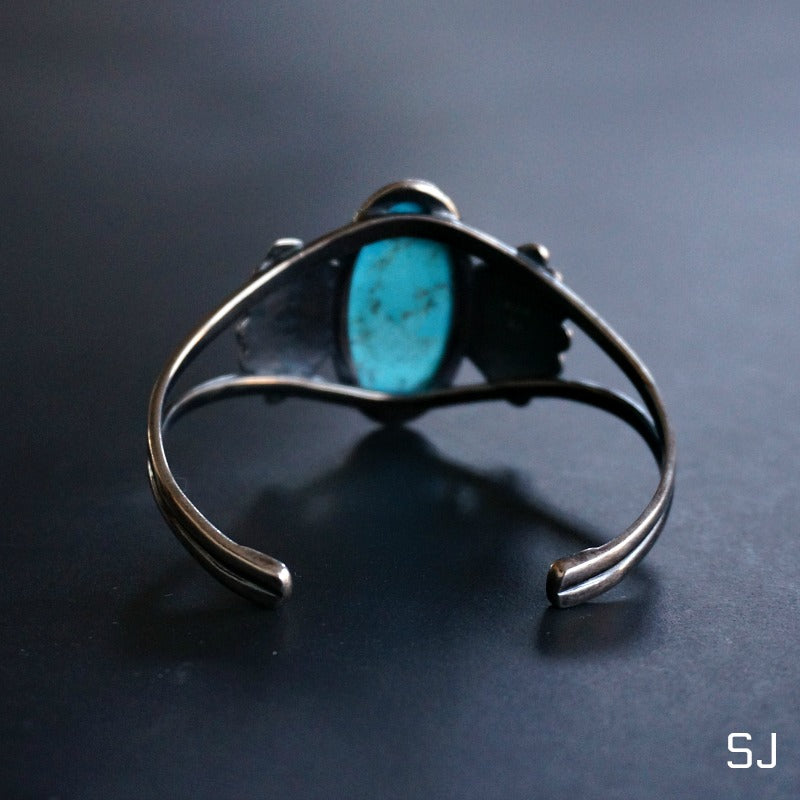 Abedabun Turquoise Bracelet - SOWELL JEWELRY