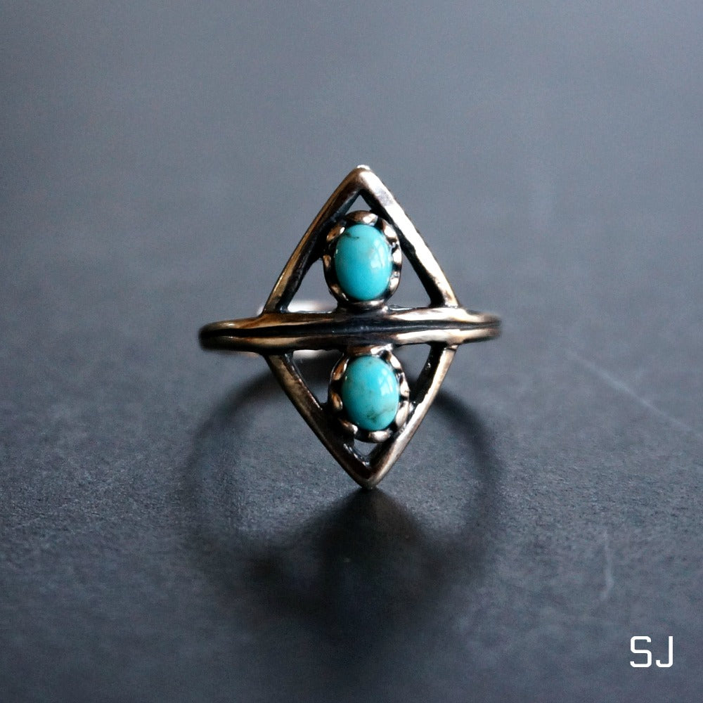 Aurelia Turquoise Ring - SOWELL JEWELRY
