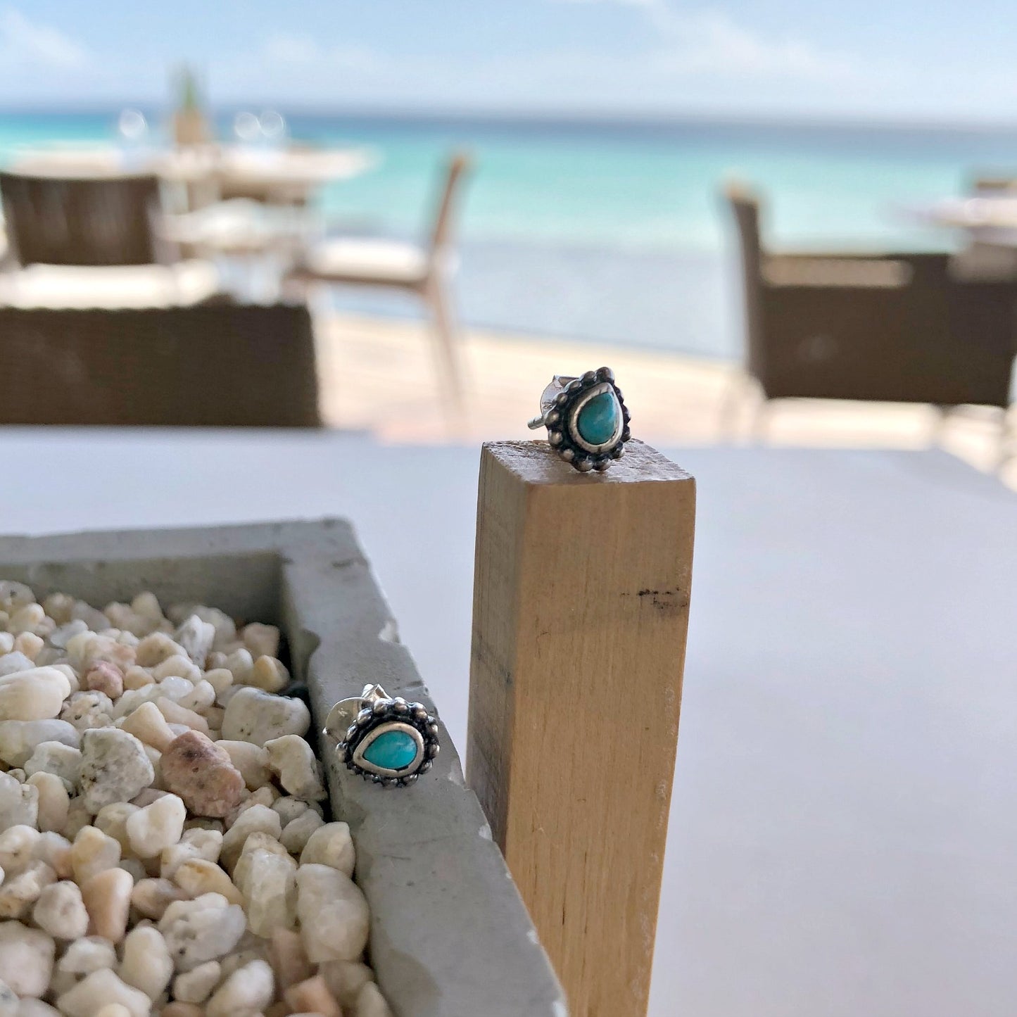 Maya Stud Earrings - SOWELL JEWELRY