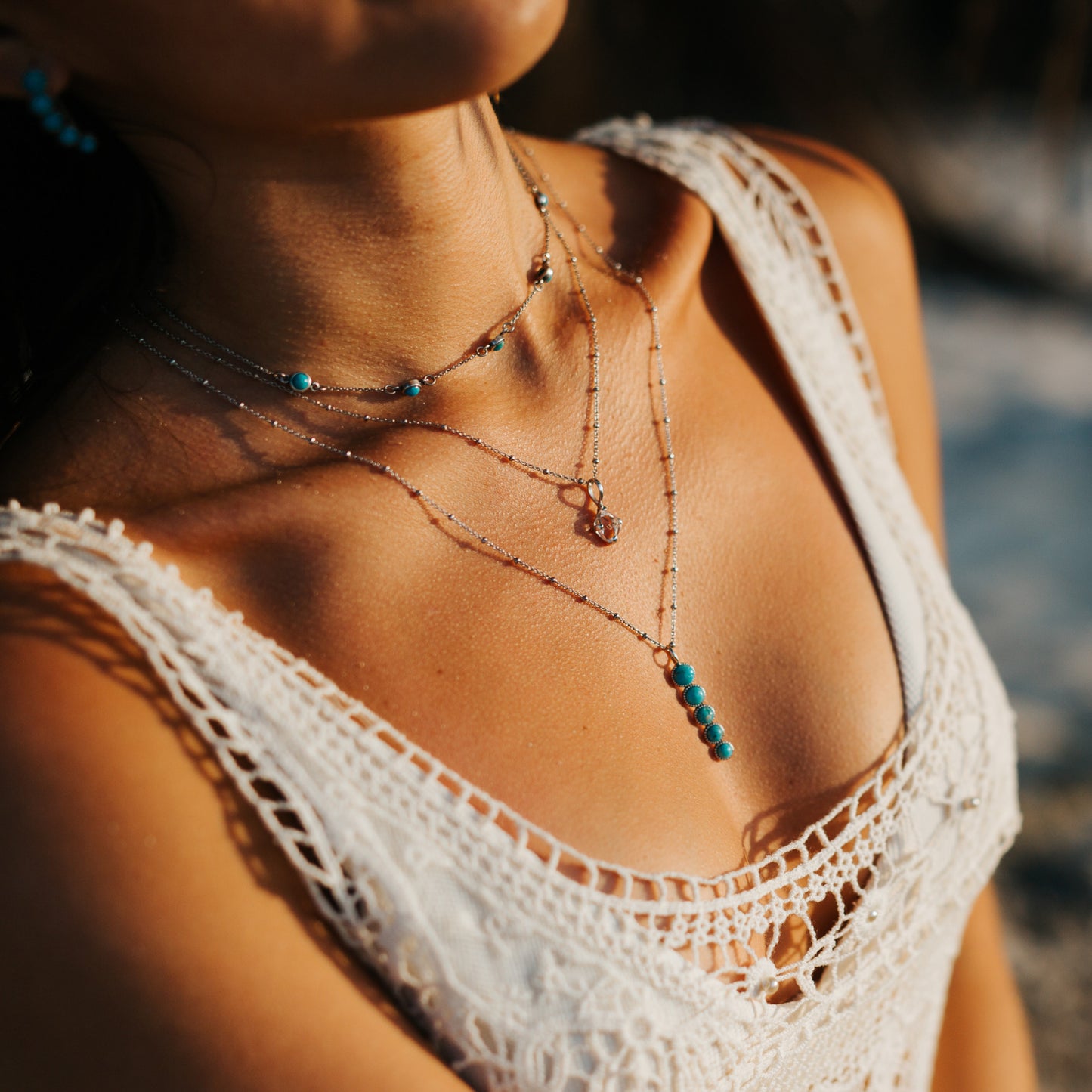 Ilaria Charm Necklace - SOWELL JEWELRY