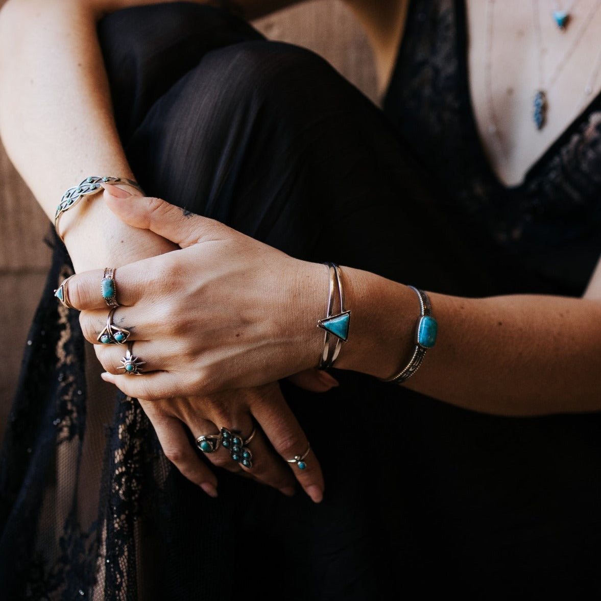 Abha Turquoise Bracelet