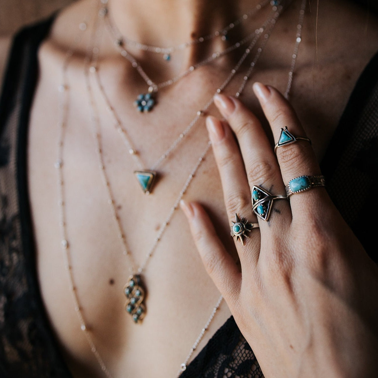 Aurelia Turquoise Ring