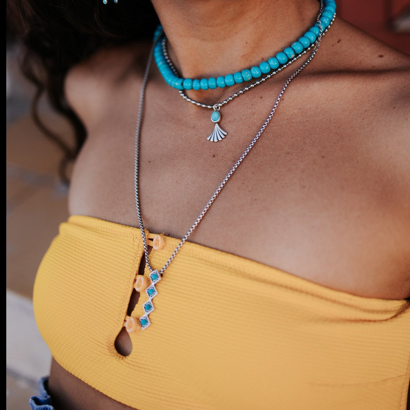Itotia Turquoise Necklace