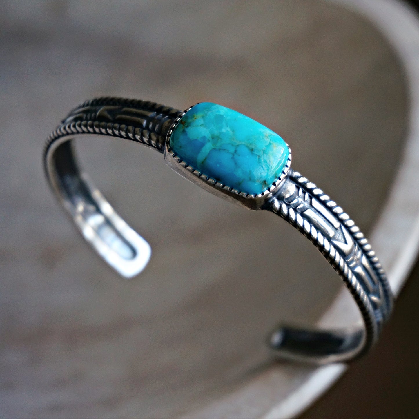 Abha Turquoise Bracelet