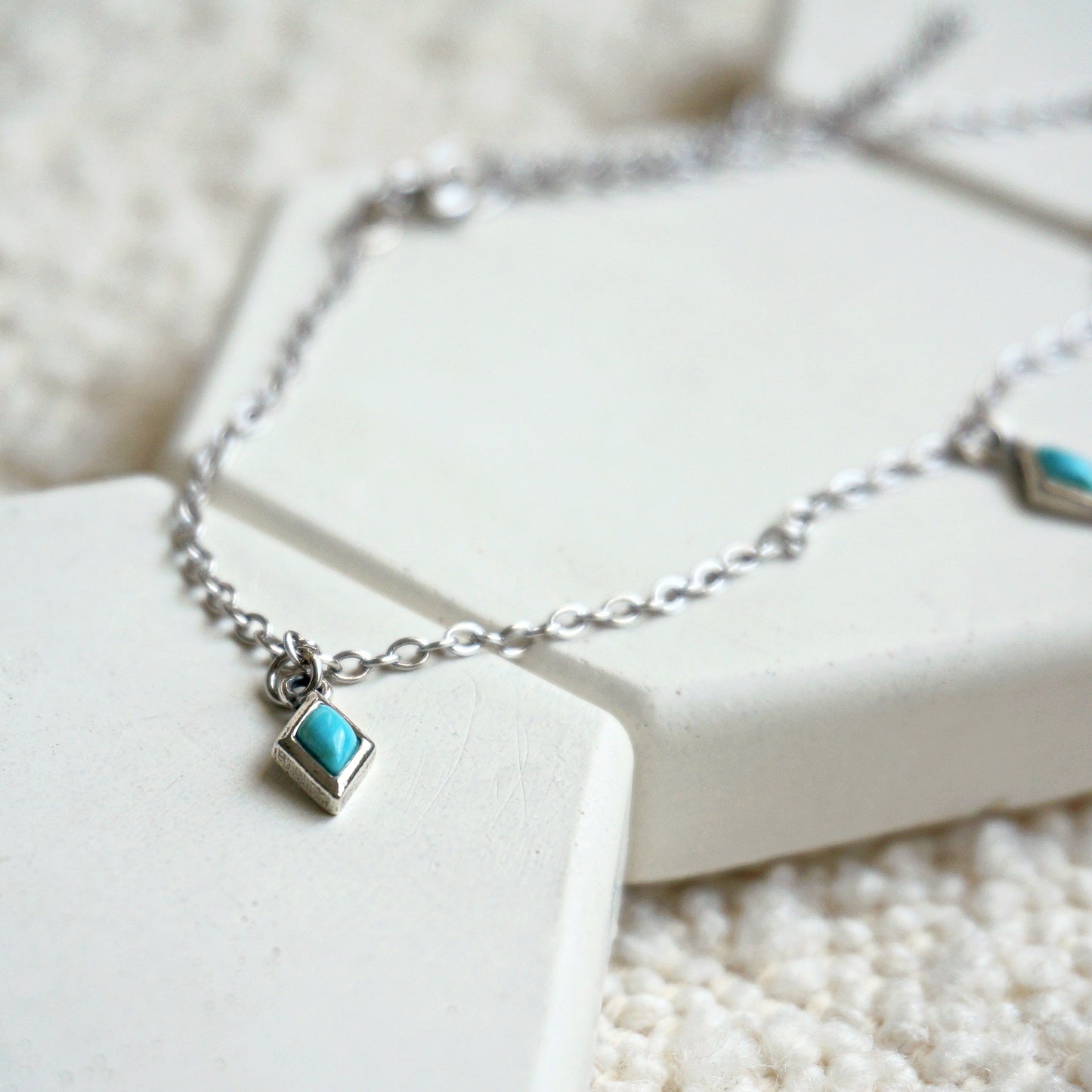 Dir Turquoise Anklet