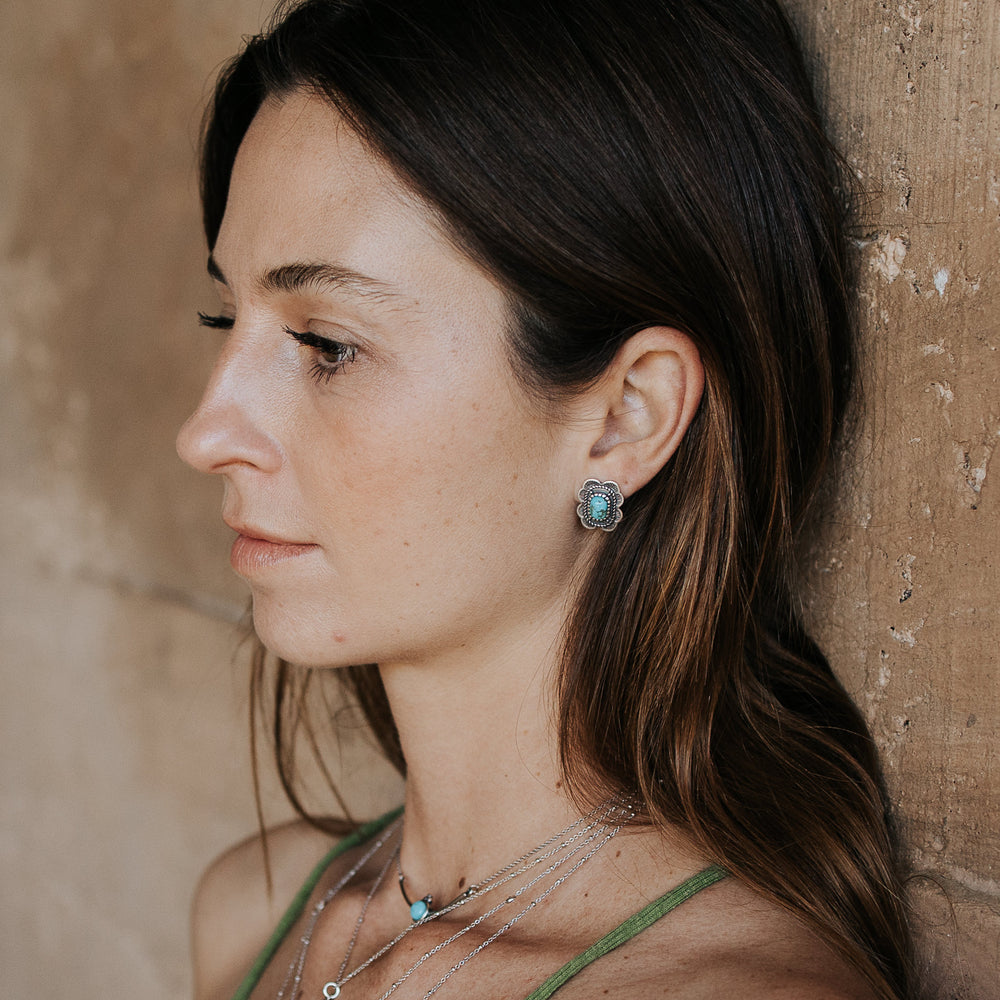 
                  
                    Asia Turquoise Earrings
                  
                