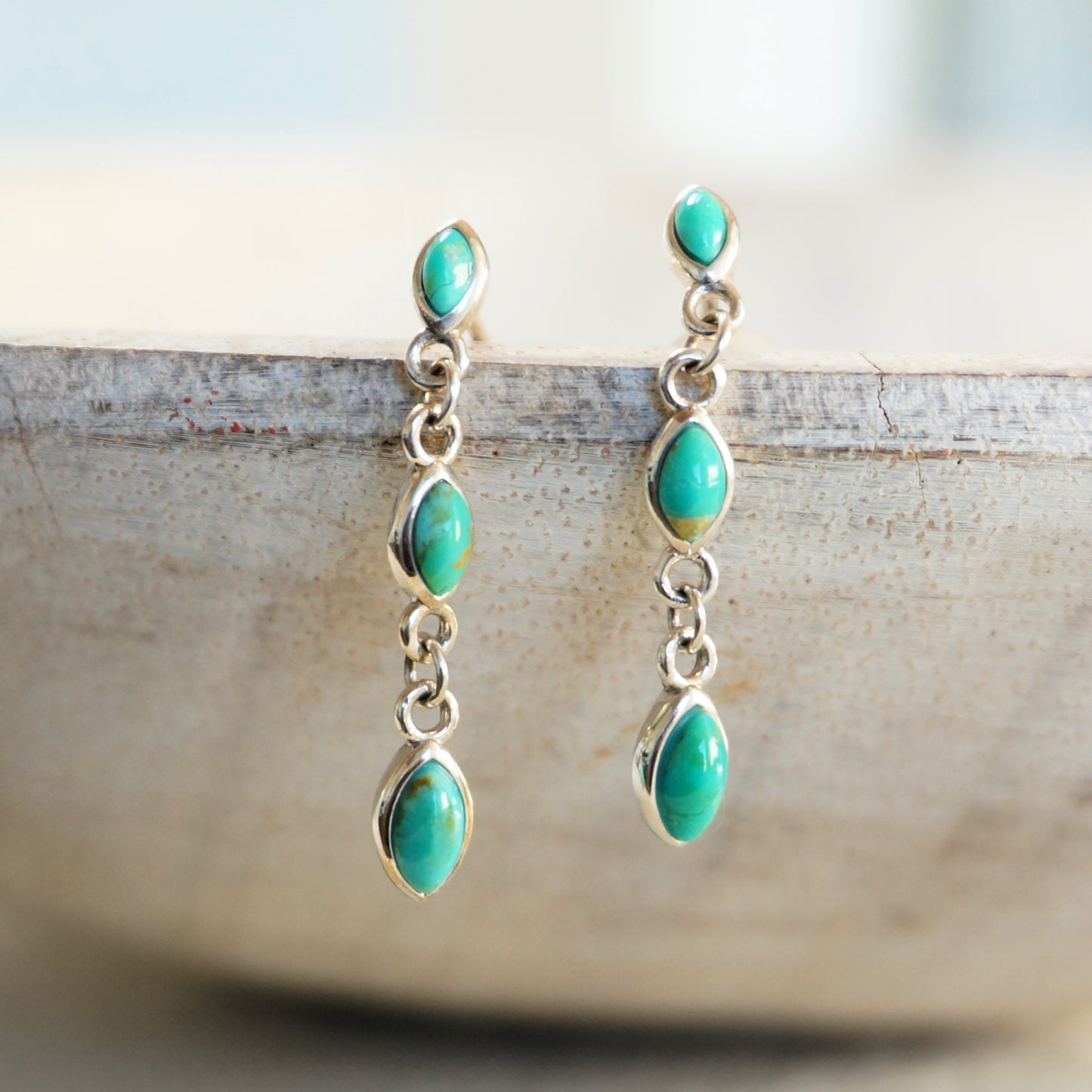 Frida cascade earrings