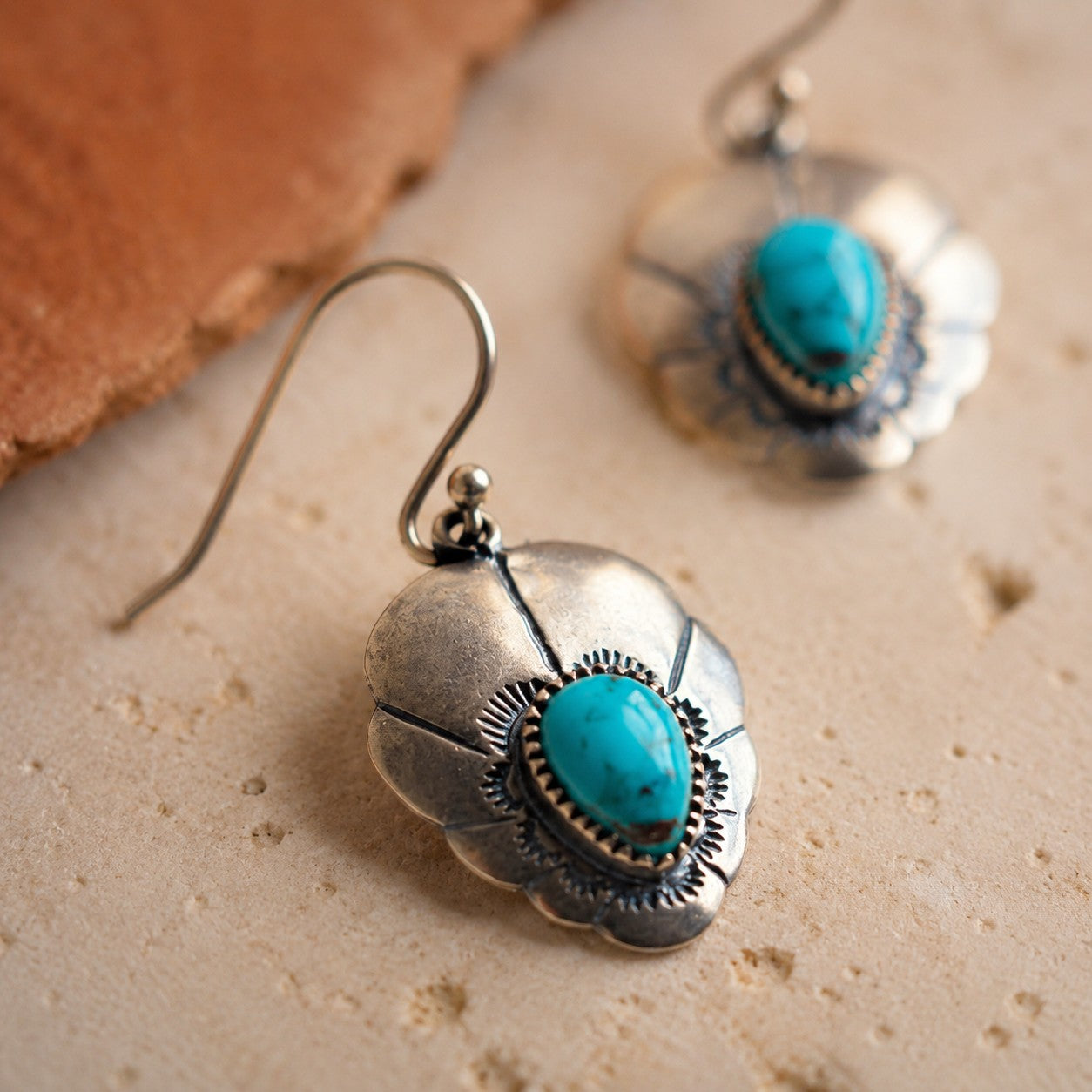 Adoeette Turquoise Earrings