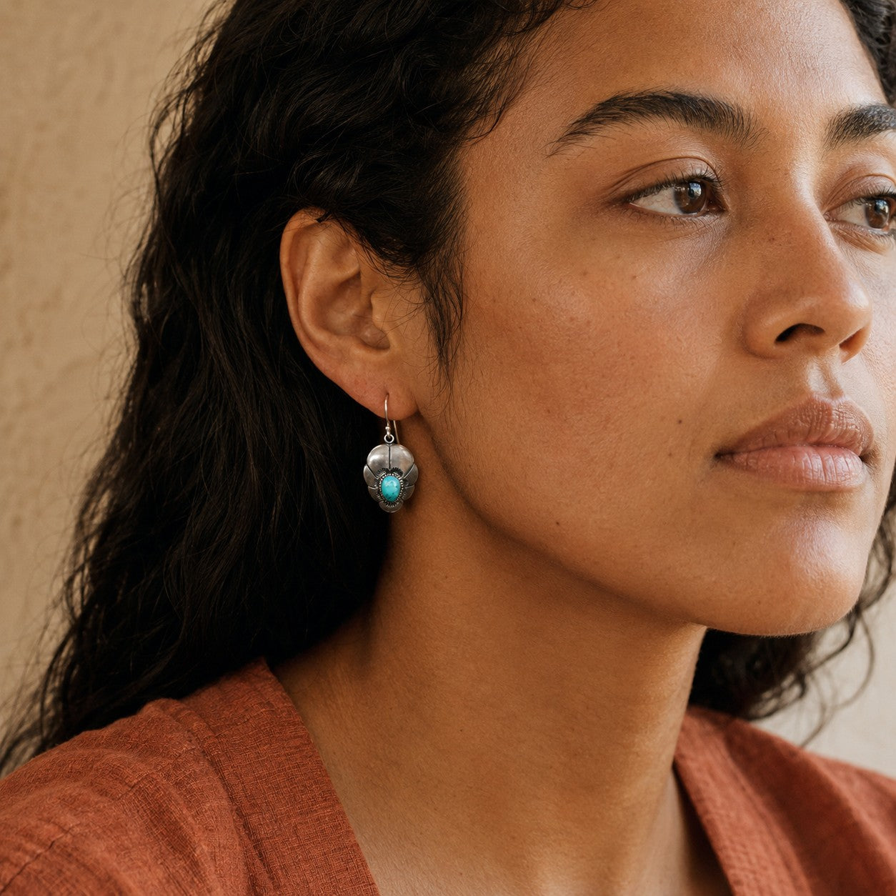 Adoeette Turquoise Earrings