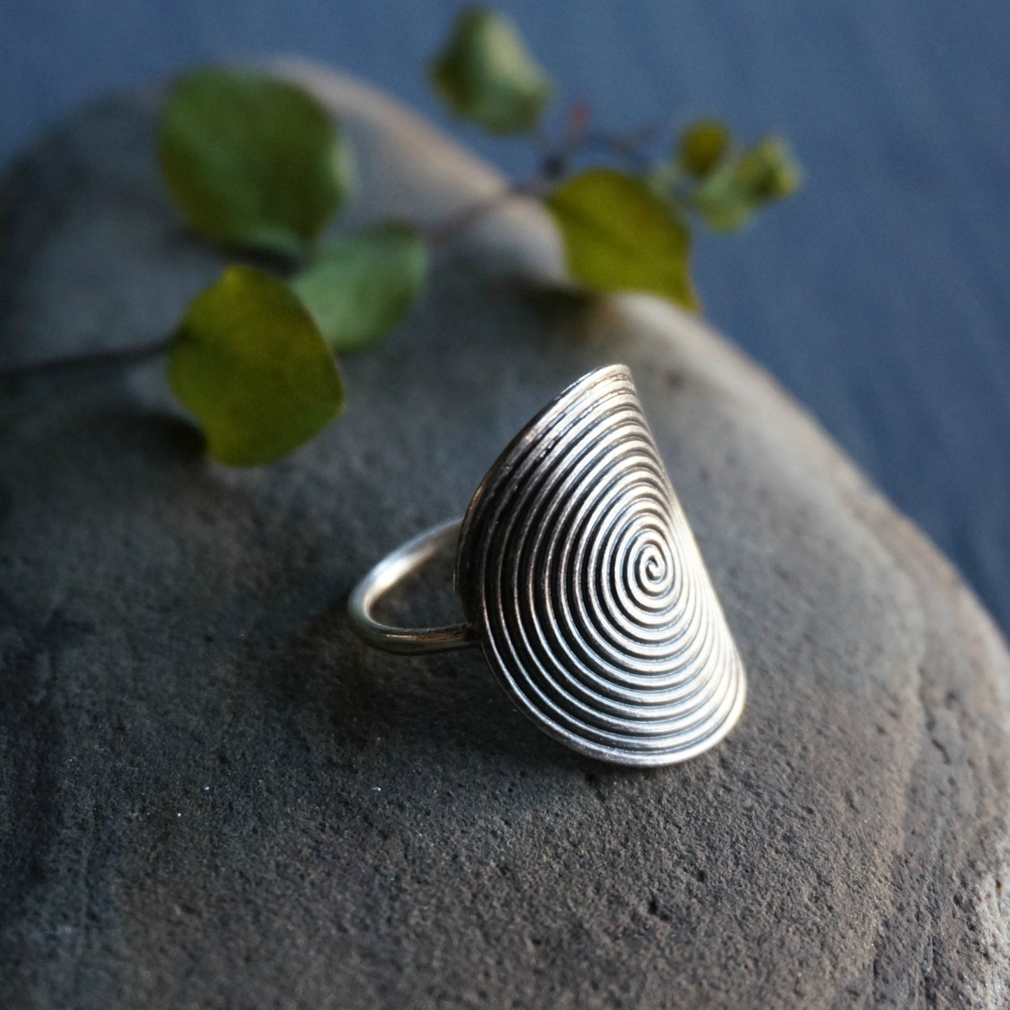 Aly Silver Ring