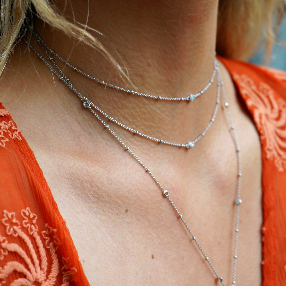 Avena Opal Delicate Necklace