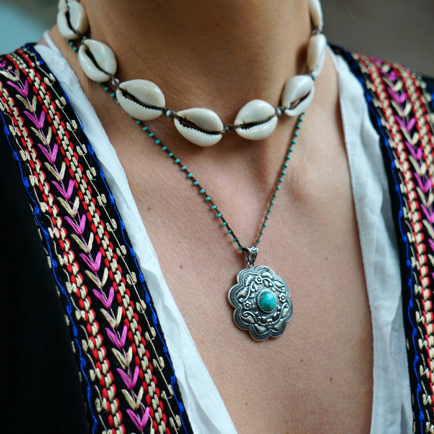 Cowrie Shell Necklace