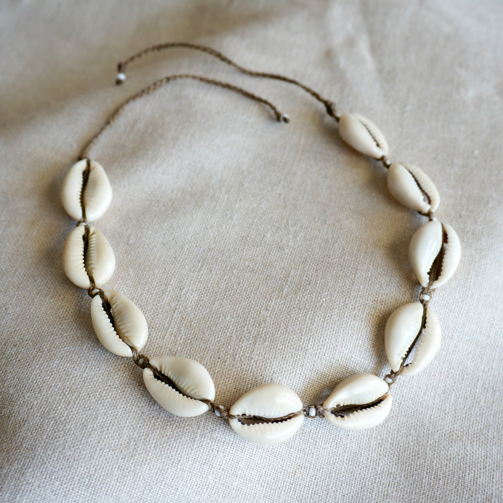 Cowrie Shell Necklace