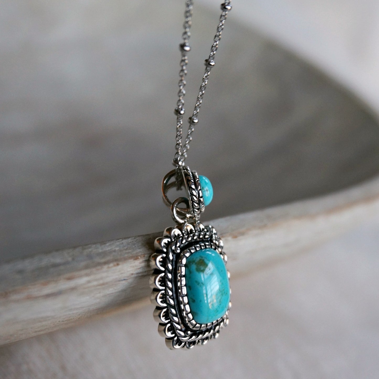 Rayna Turquoise Necklace