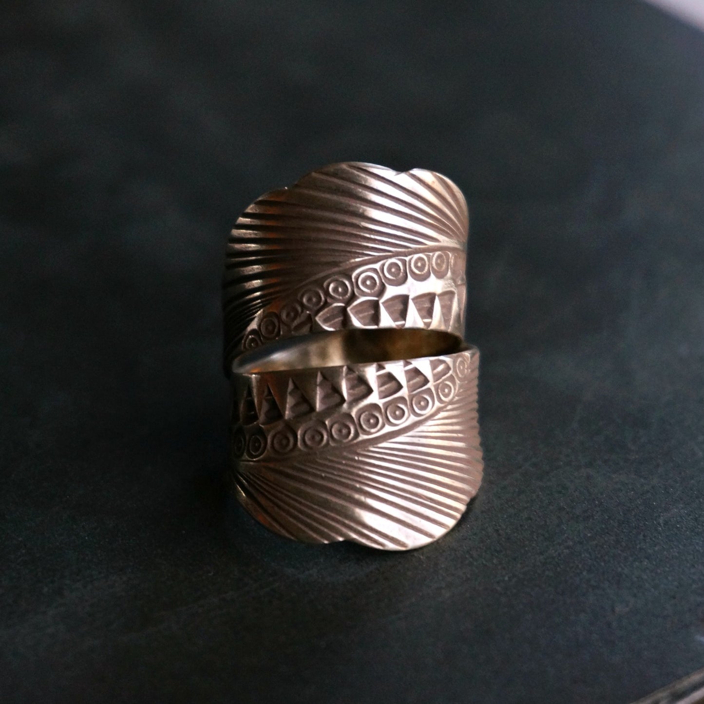 Cleo Sterling Silver Ring