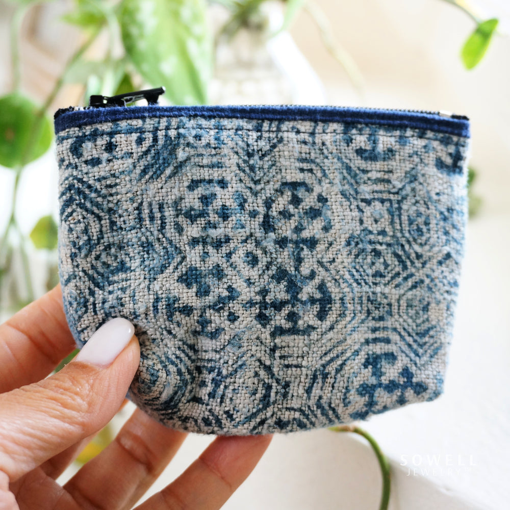
                  
                    Indigo Cotten Wallet
                  
                