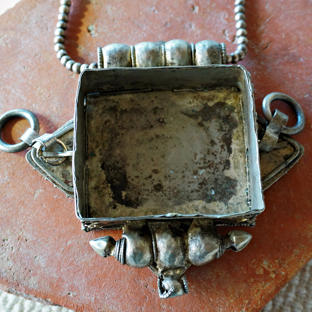 
                  
                    Tibetan Gau Box Pendant
                  
                
