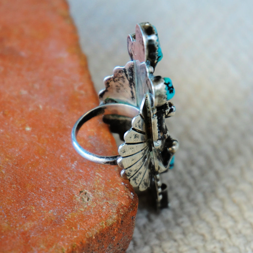
                  
                    Antique Kachina Doll Ring
                  
                