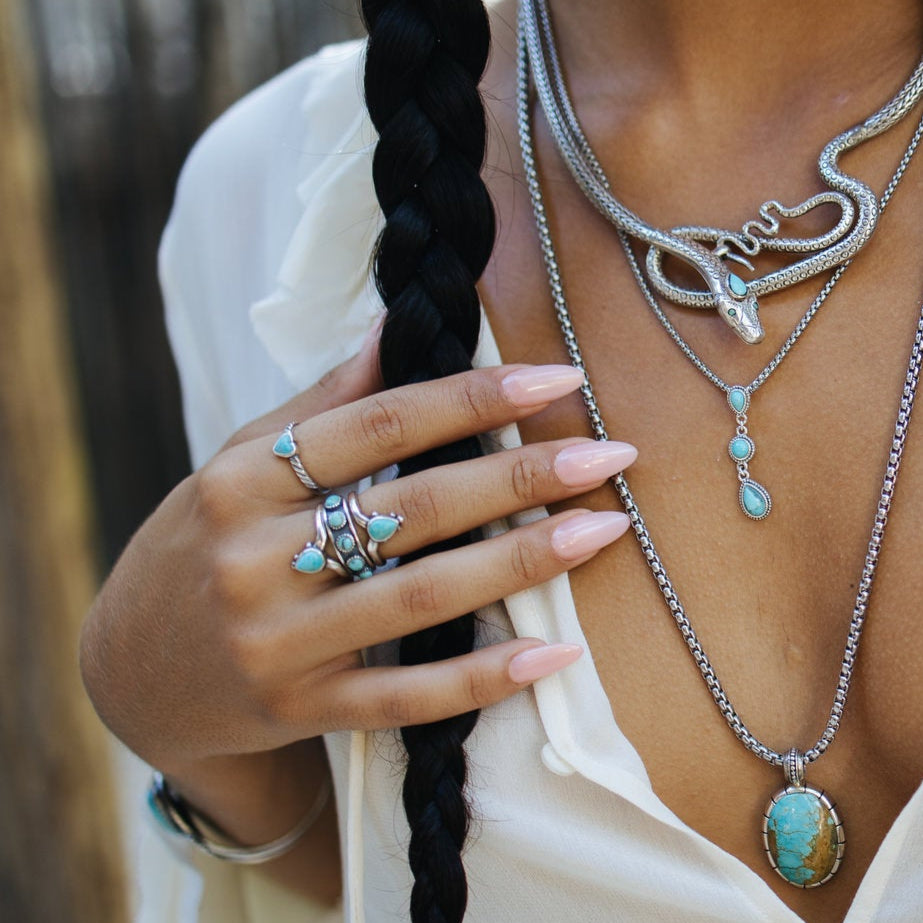 
                  
                    Aenea Turquoise Ring
                  
                