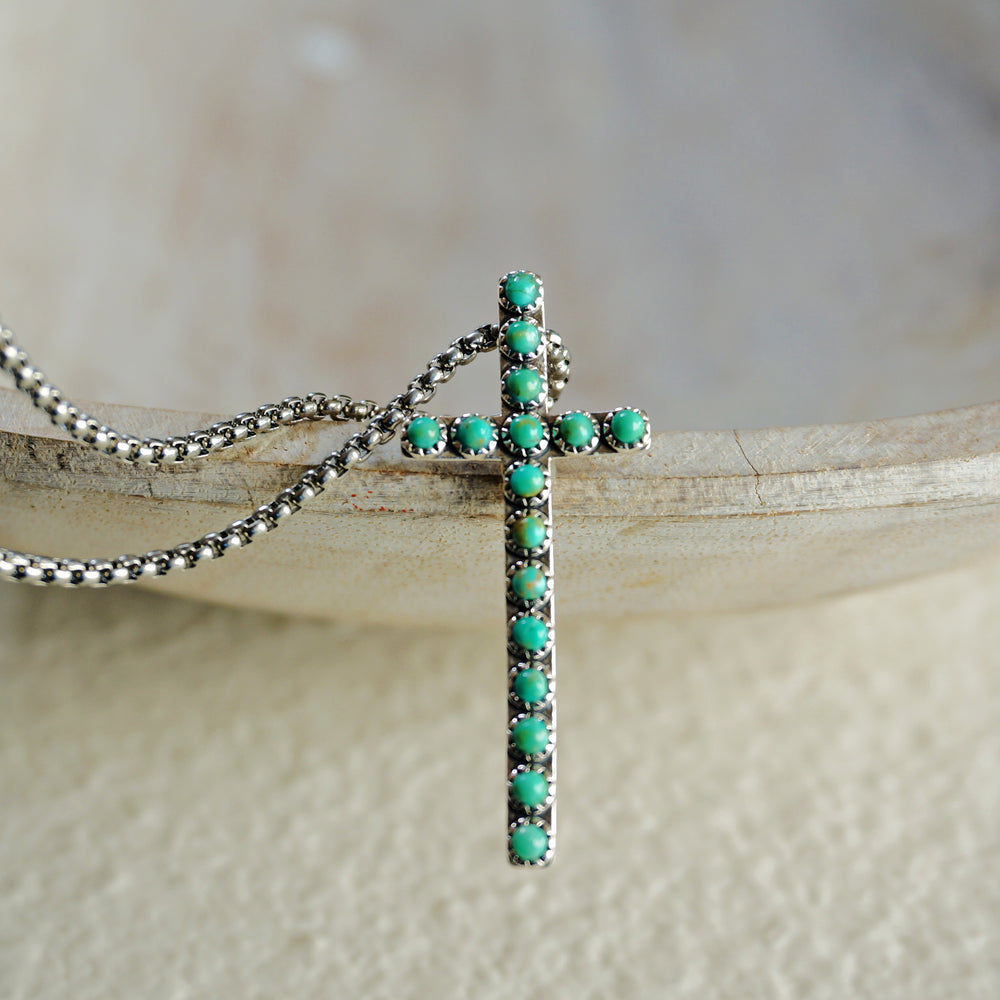 
                  
                    Giada Cross Necklace
                  
                