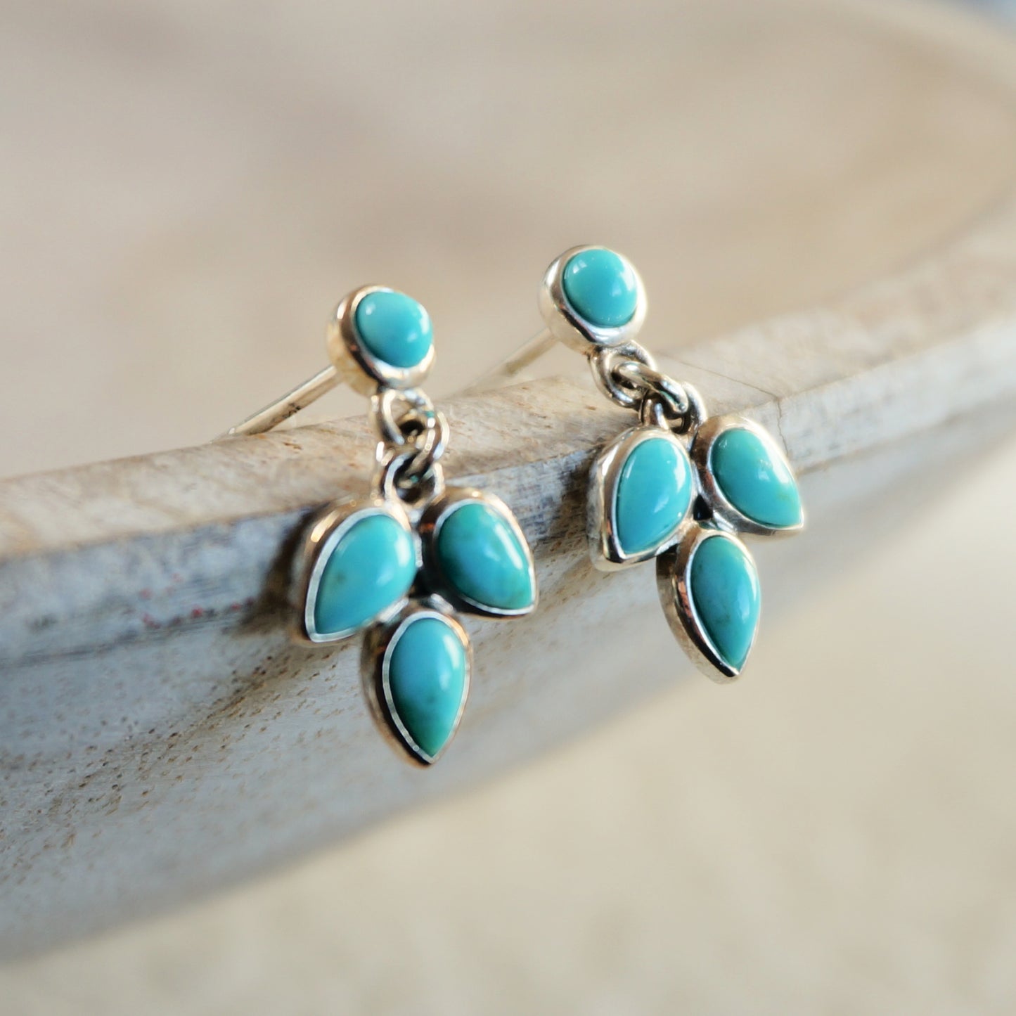 Three Leaves Earrings