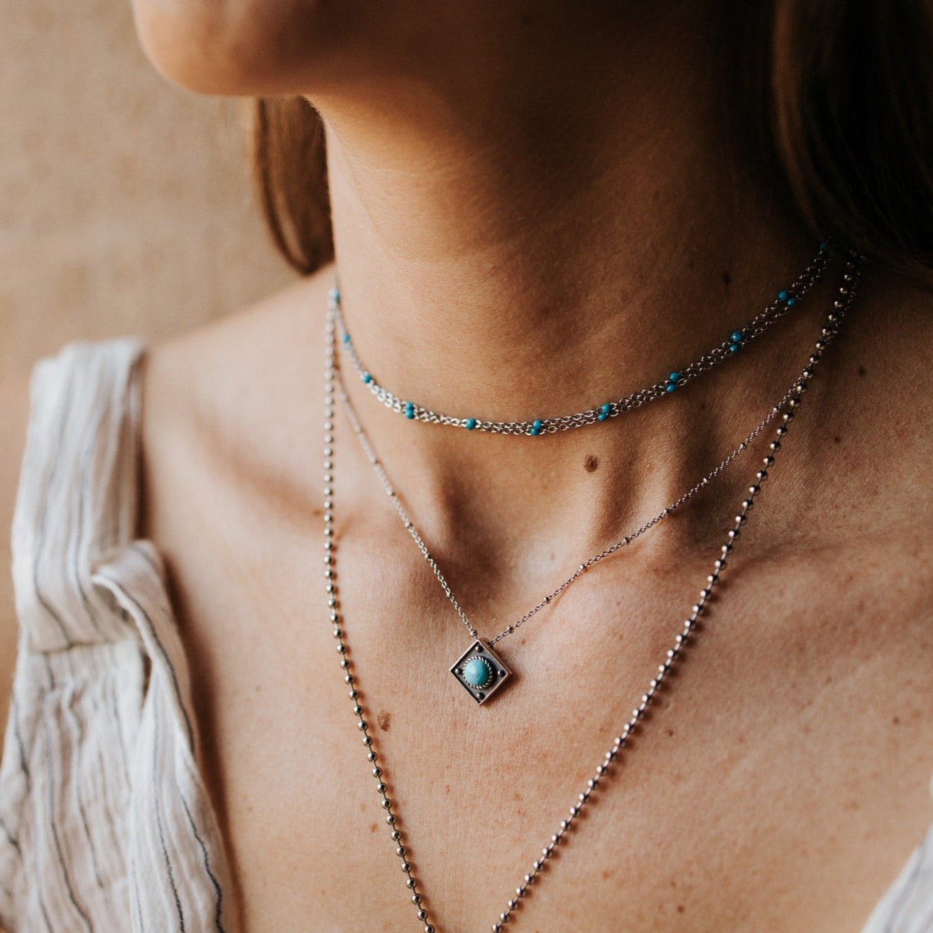 Catalina Charm Necklace