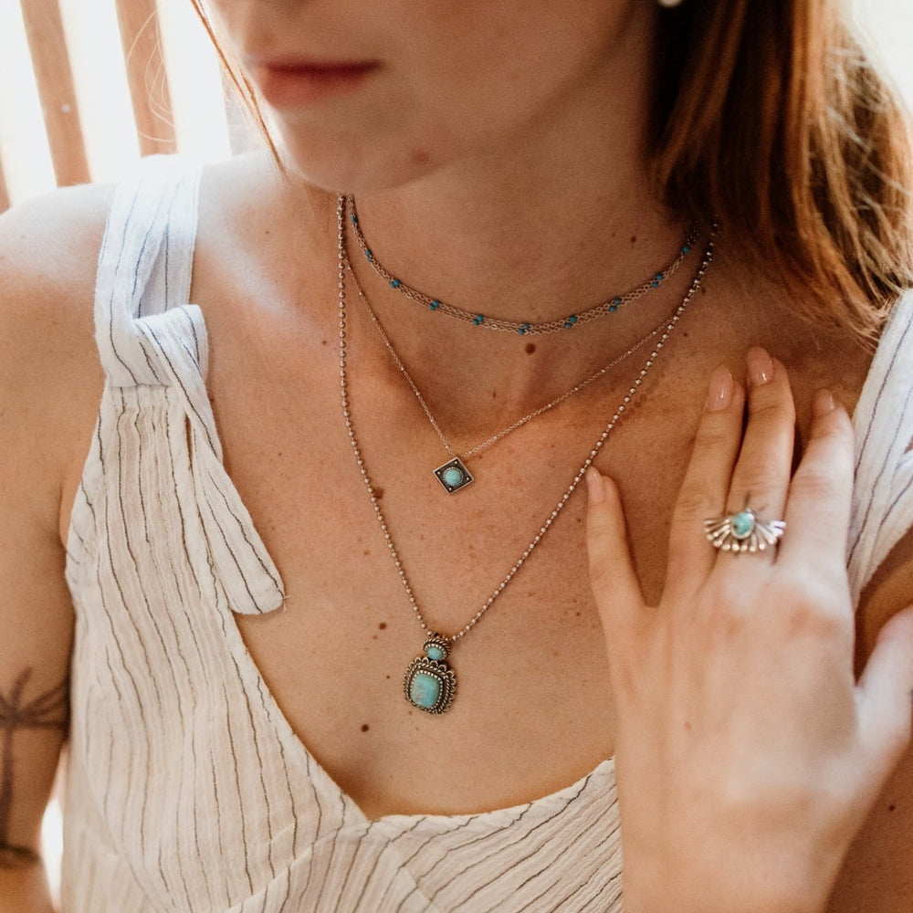 Rayna Turquoise Necklace