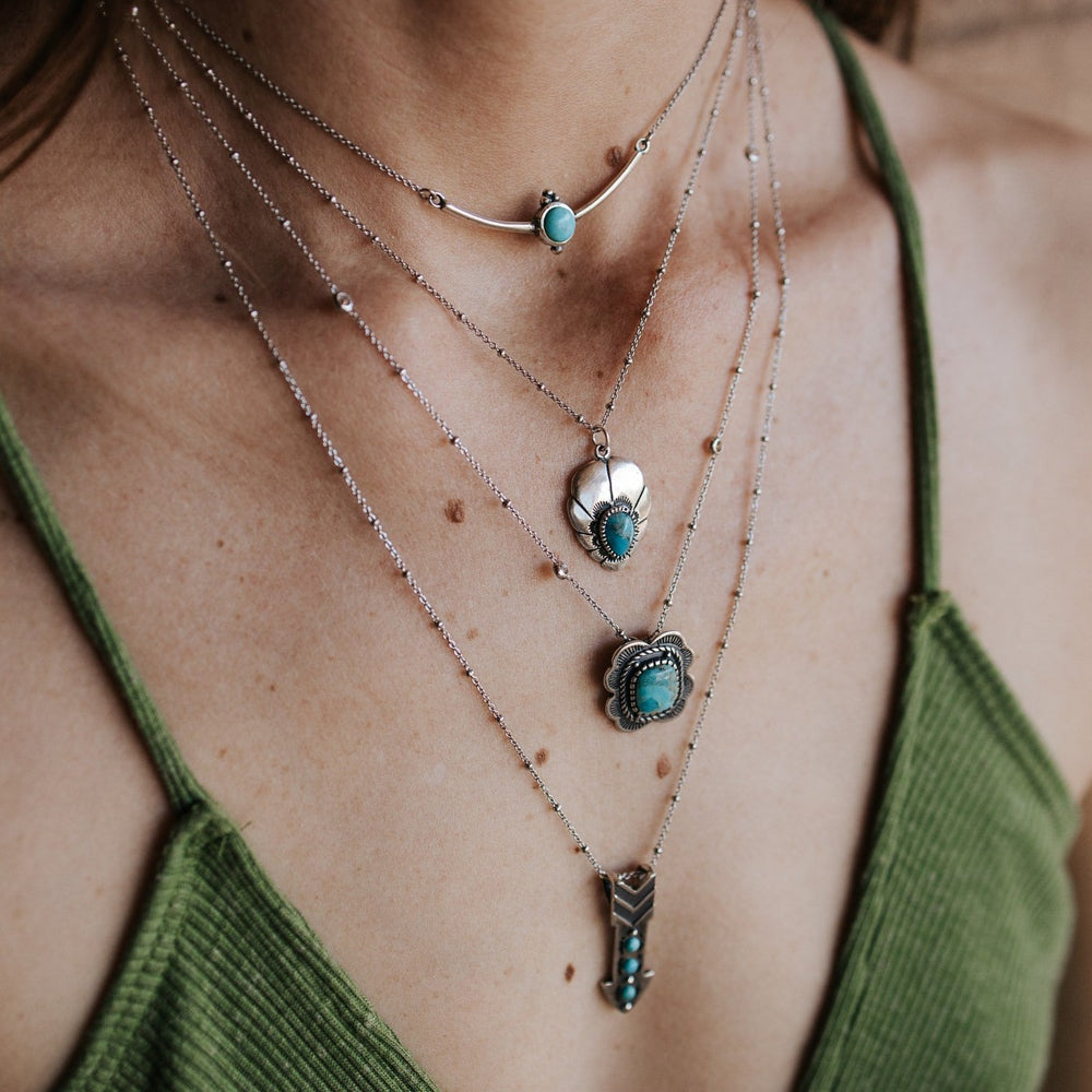 
                  
                    Asia Turquoise Necklace
                  
                
